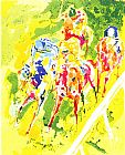 Along The Rail by Leroy Neiman